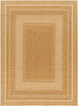 Chael Flatweave Faux Jute Outdoor Rug - Ornate Home