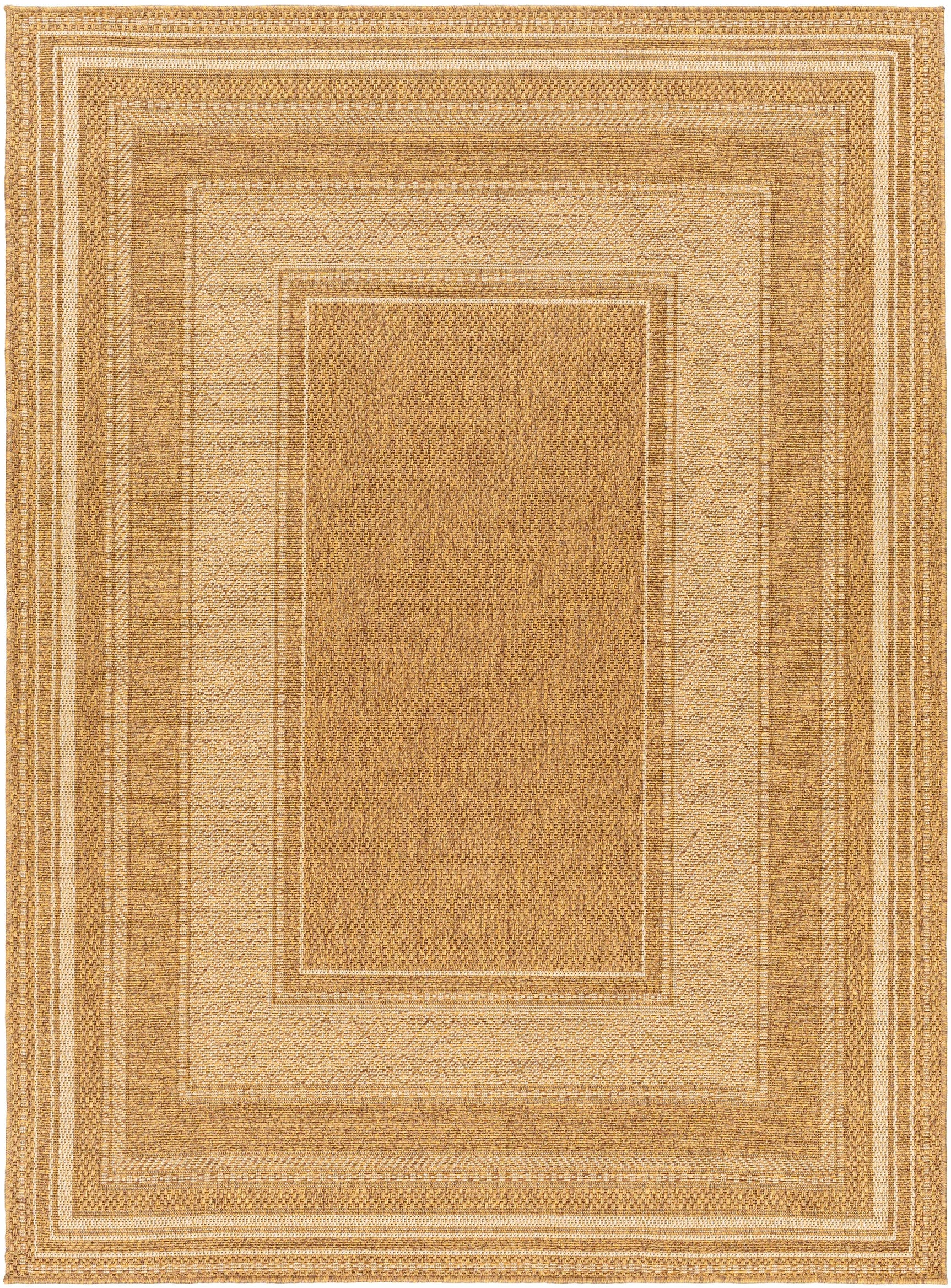Chael Flatweave Faux Jute Outdoor Rug - Ornate Home
