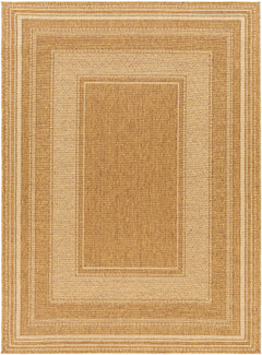 Chael Flatweave Faux Jute Outdoor Rug - Ornate Home