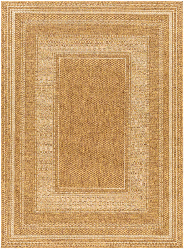Chael Flatweave Faux Jute Outdoor Rug - Ornate Home