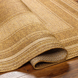 Chael Flatweave Faux Jute Outdoor Rug - Ornate Home