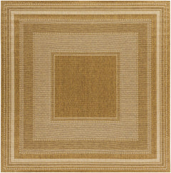 Chael Flatweave Faux Jute Outdoor Rug - Ornate Home