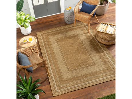 Chael Flatweave Faux Jute Rug - Ornate Home