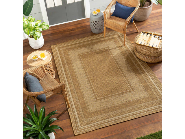 Chael Flatweave Faux Jute Rug - Ornate Home