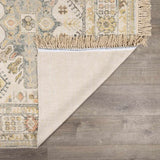 Chaela Ivory & Olive Area Rug - Ornate Home