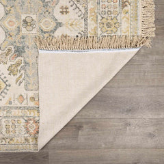Chaela Ivory & Olive Area Rug - Ornate Home
