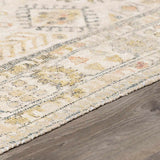 Chaela Ivory & Olive Area Rug - Ornate Home