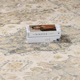 Chaela Ivory & Olive Area Rug - Ornate Home
