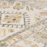 Chaela Ivory & Olive Area Rug - Ornate Home