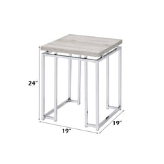 Chafik End Table - Ornate Home