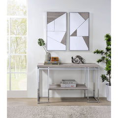 Chafik Mirrored, Chrome & Accent Mirror (Wall) - Ornate Home