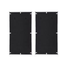 Chafik Mirrored, Chrome & Accent Mirror (Wall) - Ornate Home