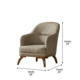 Mia Beige Chair