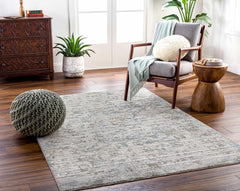 Chaka Textured Rug with Fringes - Ornate Home