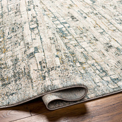 Chaka Textured Rug with Fringes - Ornate Home