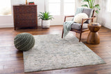 Chaka Textured Rug with Fringes - Ornate Home