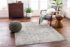 Chaka Textured Rug with Fringes - Ornate Home