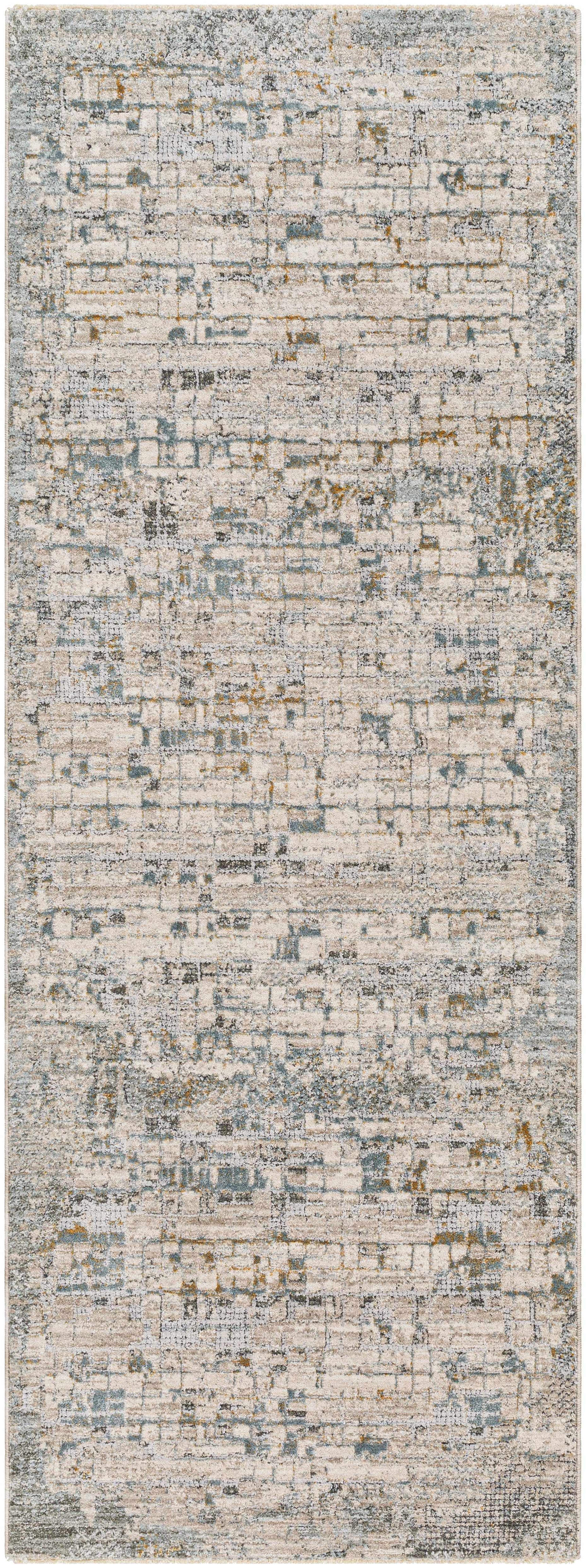Chaka Textured Rug with Fringes - Ornate Home