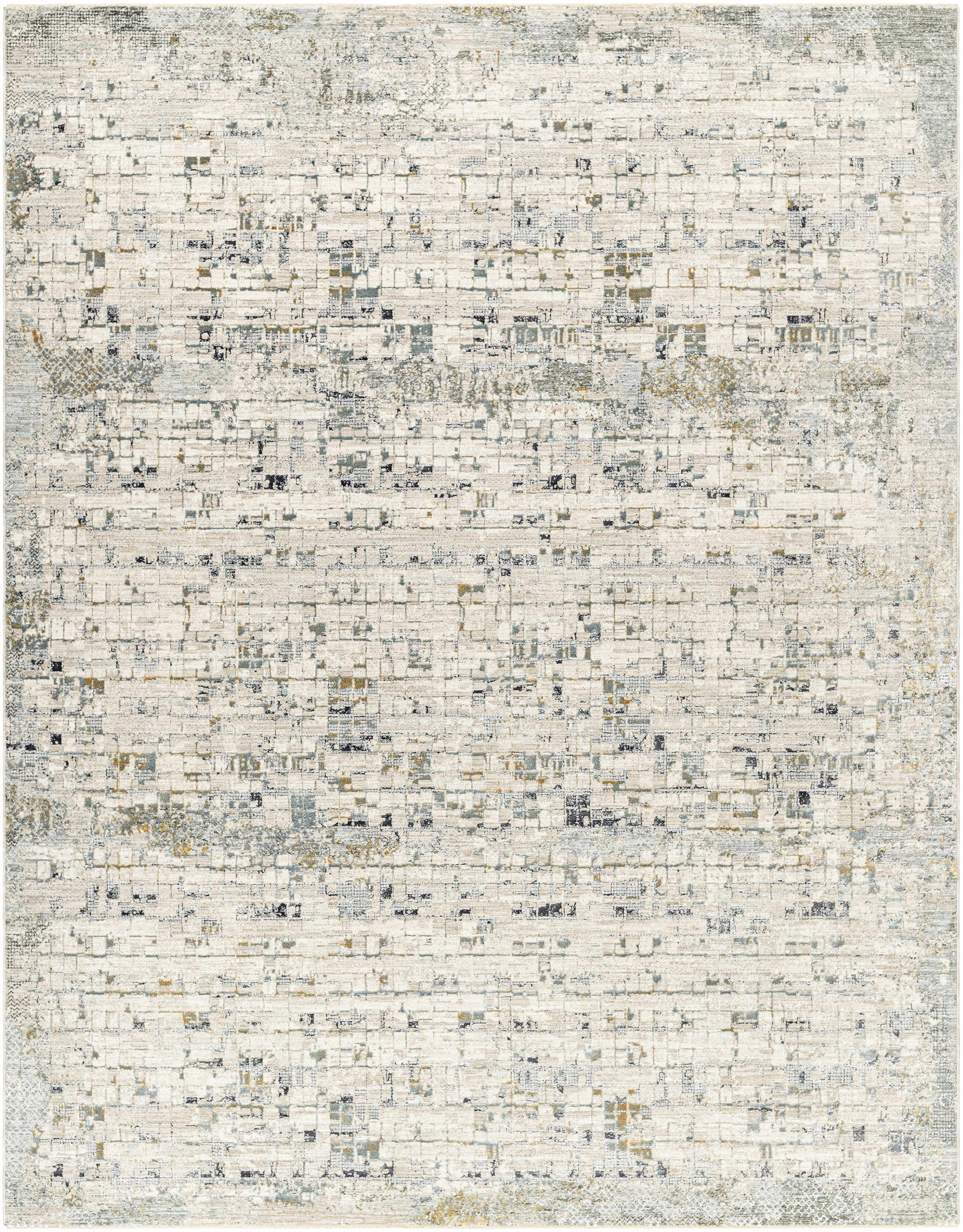 Chaka Textured Rug with Fringes - Ornate Home