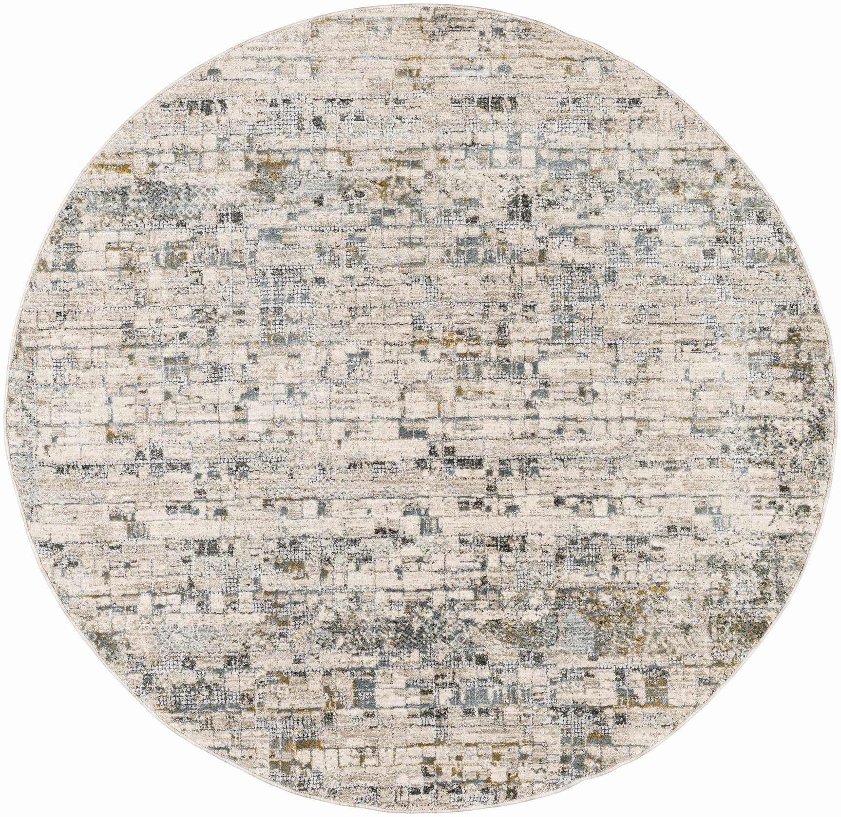Chaka Textured Rug with Fringes - Ornate Home