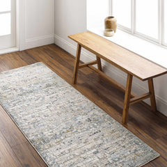 Chaka Textured Rug with Fringes - Ornate Home