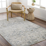 Chaka Textured Rug with Fringes - Ornate Home