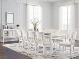 Chalanna Dining Table and 10 Chairs - Ornate Home