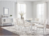Chalanna Dining Table and 6 Chairs (Online Special Price) - Ornate Home