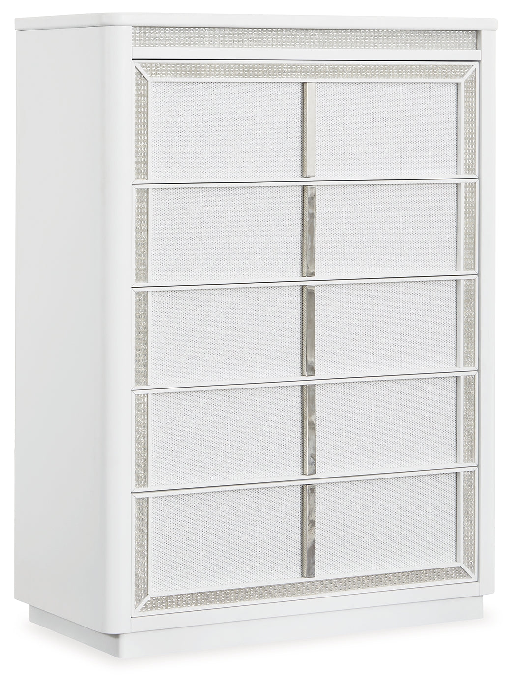 Chalanna White Chest of Drawers (Online Special Price) - Ornate Home