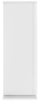 Chalanna White Chest of Drawers - Ornate Home