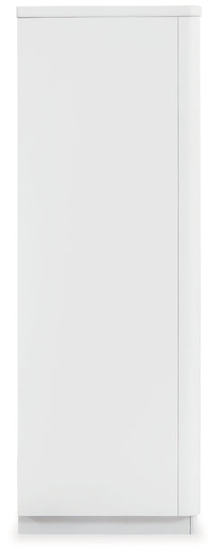 Chalanna White Chest of Drawers - Ornate Home