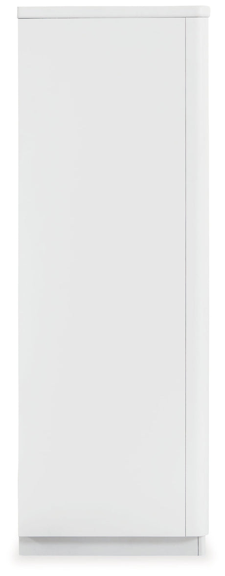 Chalanna White Chest of Drawers - Ornate Home