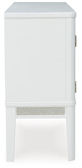 Chalanna White Dining Server (Online Special Price) - Ornate Home