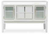 Chalanna White Dining Server (Online Special Price) - Ornate Home