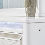 Chalanna White Dresser (Online Special Price) - Ornate Home