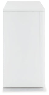 Chalanna White Dresser (Online Special Price) - Ornate Home