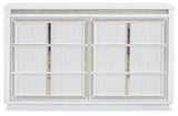 Chalanna White Dresser (Online Special Price) - Ornate Home