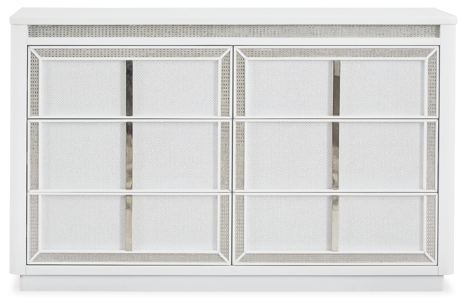 Chalanna White Dresser (Online Special Price) - Ornate Home