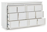 Chalanna White Dresser (Online Special Price) - Ornate Home