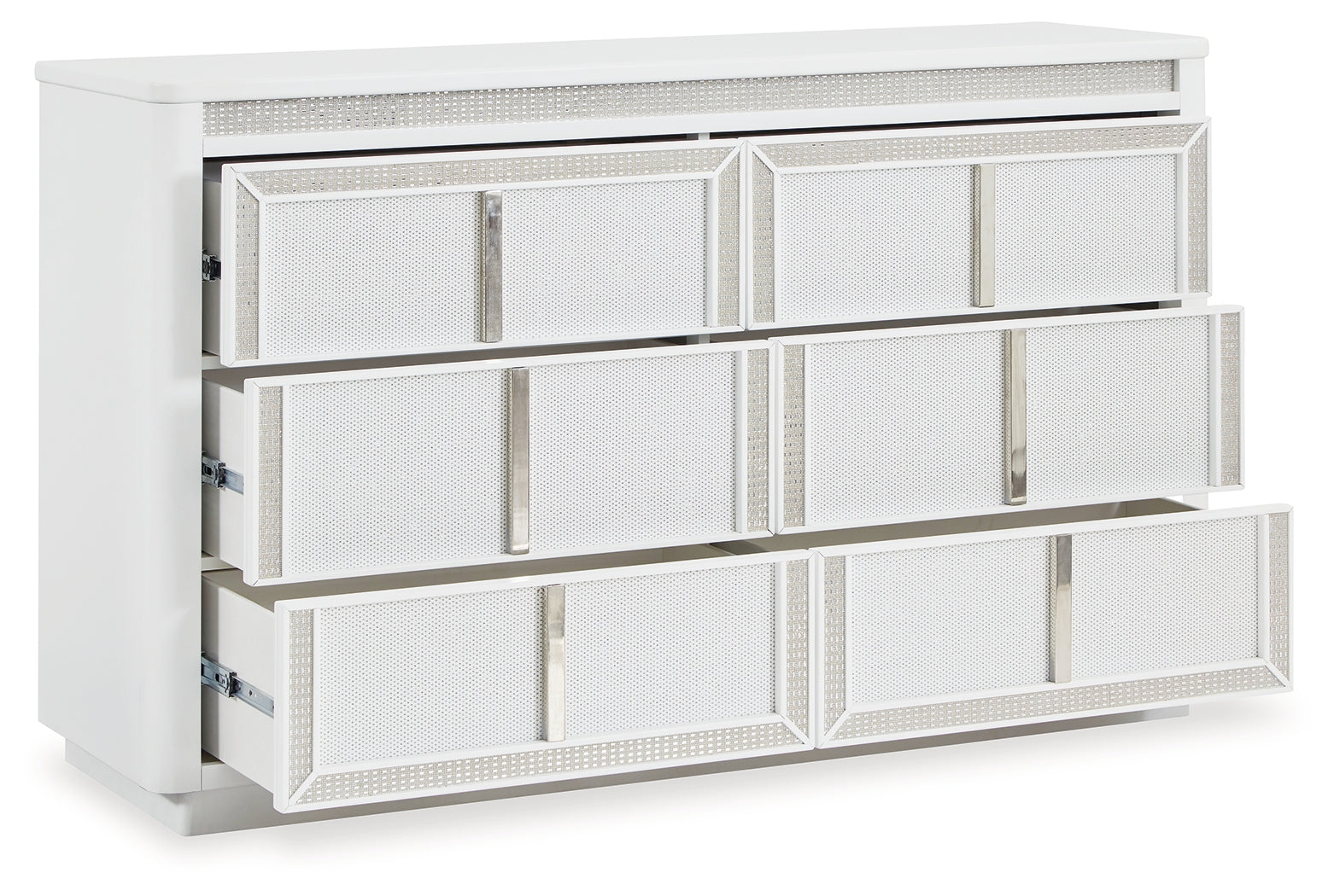 Chalanna White Dresser (Online Special Price) - Ornate Home
