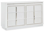 Chalanna White Dresser (Online Special Price) - Ornate Home