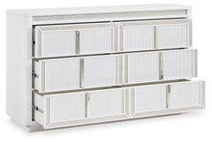 Chalanna White Dresser - Ornate Home