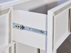 Chalanna White Dresser - Ornate Home