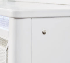 Chalanna White Dresser - Ornate Home