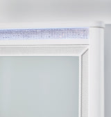 Chalanna White Dresser and Mirror (Online Special Price) - Ornate Home