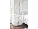 Chalanna White Nightstand (Online Special Price) - Ornate Home
