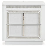 Chalanna White Nightstand - Ornate Home