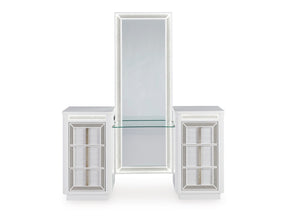 Chalanna White Vanity with Mirror (Online Special Price) - Ornate Home