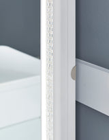 Chalanna White Vanity with Mirror - Ornate Home