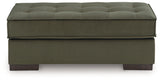 Chalcombe Olive Oversized Accent Ottoman (Online Special Price) - Ornate Home